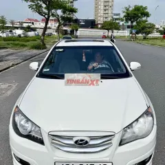 Hyundai Avante 2011 Tự động Trắng
