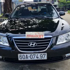 Hyundai Sonata 2009 Số sàn Đen