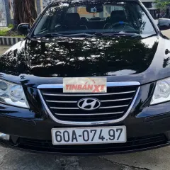 Hyundai Sonata 2009 Số sàn Đen