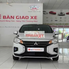 Mitsubishi Attrage 2021 Số sàn Trắng