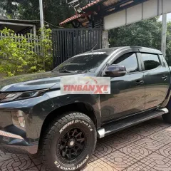 Mitsubishi Triton 2019 Premium 1 cầu STD Xám