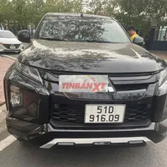 Mitsubishi Triton 2022 Full Tự động Đen 6400 km