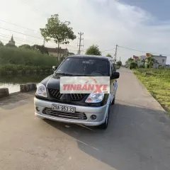 Mitsubishi Jolie 7 chỗ Số sàn Xăng Đen