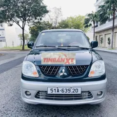 Mitsubishi Jolie 2005 Xanh rêu Số sàn 7 chổ