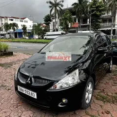 Mitsubishi Grandis 7 chỗ Nhật Bản Tự động Đen