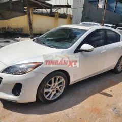 Mazda 3S 2013 Trắng 88550 km