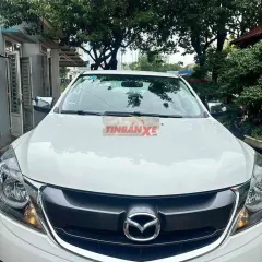 Mazda BT-50 Luxury 2.2L 2019 Trắng