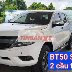 Mazda BT 50 2019 Trắng Tự động Xăng 142292 km