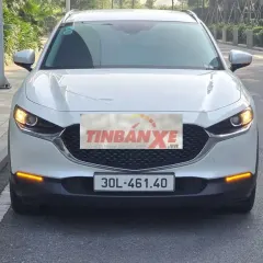 Mazda CX30 2021 Trắng 80000 km
