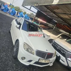 Mercedes-Benz C250 2010 Trắng 1.8