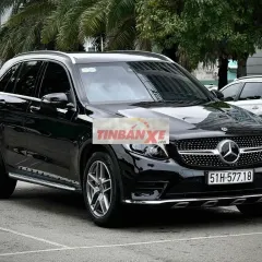 Mercedes-Benz GLC300 4Matic 2019 Đen Tự động