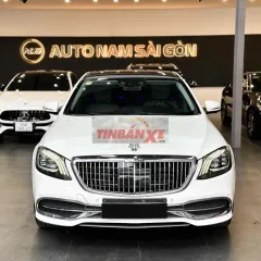 Mercedes S450L model 2020 up Full maybach siêu đẹp