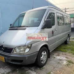 Mercedes-Benz Sprinter 2007 Bạc 16 chỗ