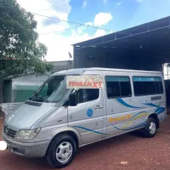 mẹc van 6 chổ 850kg 2007