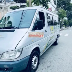 Mercedes-Benz Sprinter Xe tải van Bạc