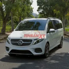 Mercedes V250 AMG 2023 lướt 34.000km tên Cty XHĐ
