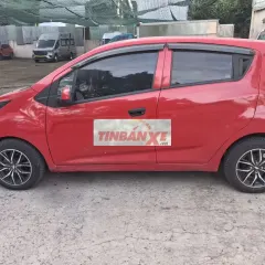 Chevrolet Spark 2015 Số sàn Đỏ