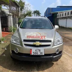 Chevrolet Captiva 2007 cọp