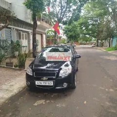 Chevrolet Aveo LTZ 2018 Tự động Đen 10 vạn
