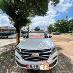 Ban Tai Chevrolet Colorado 2019 Số tự động Trắng