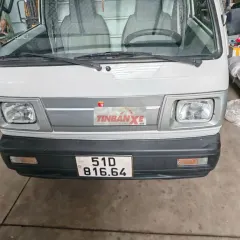 Suzuki Van 2021 Trắng Việt Nam