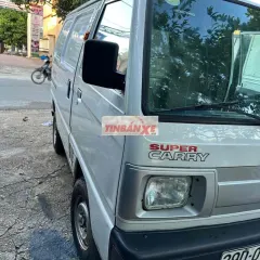 Suzuki Super Carry 2014 Trắng Xăng