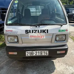 Suzuki Van 2009 Trắng
