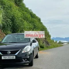 Nissan Sunny 2014 Đen