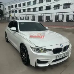 BMW 3 Series 2013 Trắng zô nhiều đồ chơi
