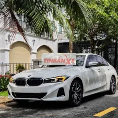 BMW 320i Sportline LCI 2024 Trắng 26,000 km