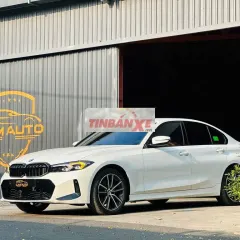 BMW 320i sportline lci 2024 trắng 15.000km