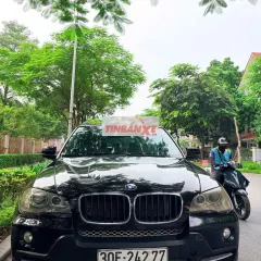 BMW X5 07 Sport Đen 5 chỗ