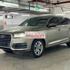 Audi Q7 TFSI Quattro 2016 Nâu