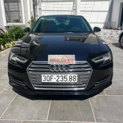 Audi A4 2016 Đen Da Đức
