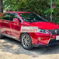 Lexus RX350 AWD 2009 Đỏ 115.266 km
