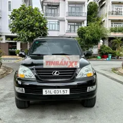 Lexus GX470 2007 Đen