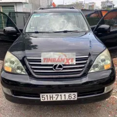 Lexus GX470 2007 tu động 2 cầu