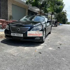 Lexus LS 460L Đen Tự động Xăng