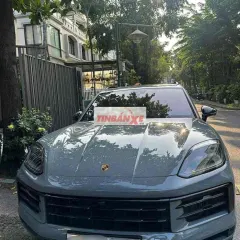 Porsche Cayenne 2023 Xám Đức Tự động