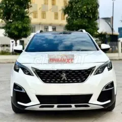 Peugeot 3008 AL 2018 full cao cấp Trắng 87000 km