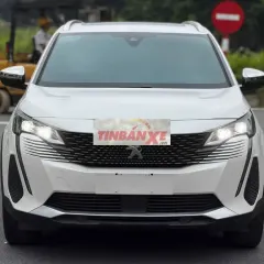 Peugeot 5008 GT 2022 Bản cao nhất Trắng 60000 km
