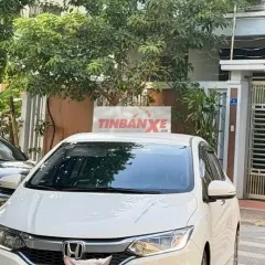 Honda City TOP 2017 Trắng 79000 km