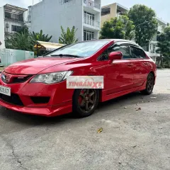 Honda Civic 2.0 Tự động 2008 Đỏ