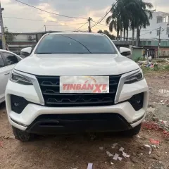 Toyota Fortuner 2022 Số sàn Trắng 90000 km
