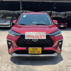Toyota Veloz Cross 2022 Đỏ Việt Nam