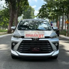 Toyota Avanza 2023 Số tự động Bạc 7 chỗ