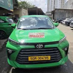 Toyota Avanza SX 2023 Xanh lá 80000 km