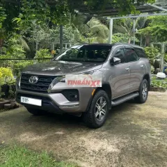 Fortuner Máy Dầu Số Tự Động Sx2020 Mẫu Mới 2021