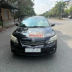 Toyota Corolla Altis Tự động Đen Việt Nam