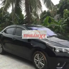 Toyota Corolla Altis G1.8 2015 Đen chạy 14 vạn